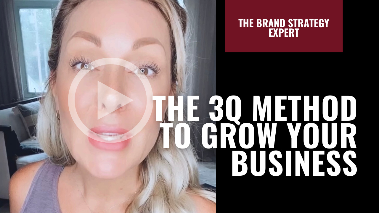 The 3Q Method to Grow your Business