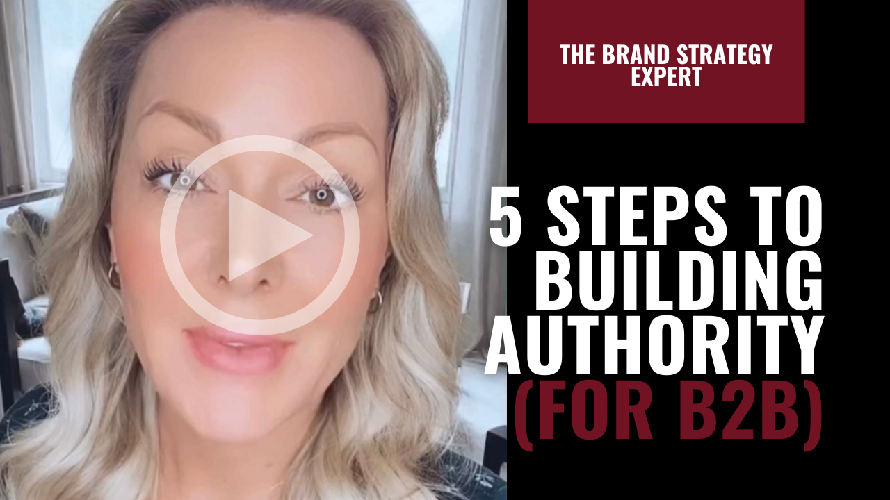 5 steps to building authority