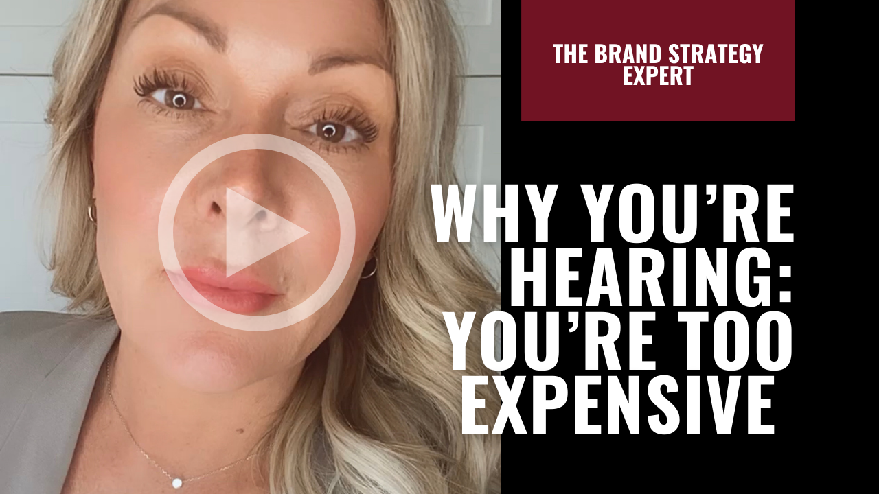 Masterclass: Why you may be hearing, “You’re too expensive”