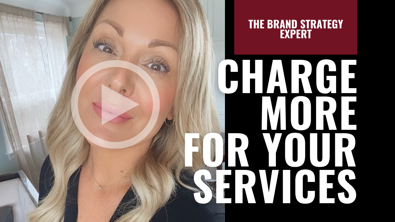 How to charge more for your services