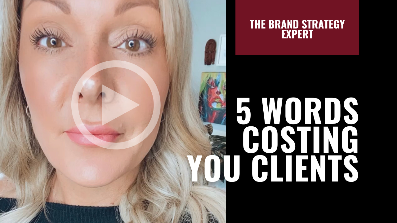 5 words costing you clients