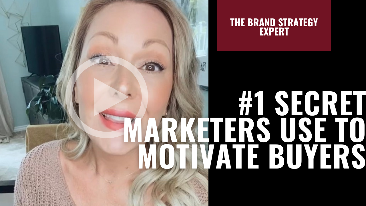 Here is the #1 Secret Marketers use to Motivate Buyers!