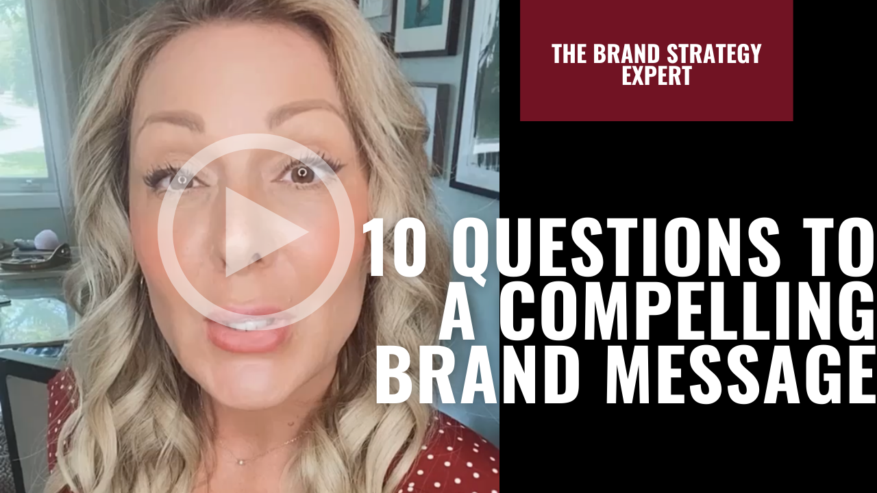 10 Questions to a Compelling Brand Message