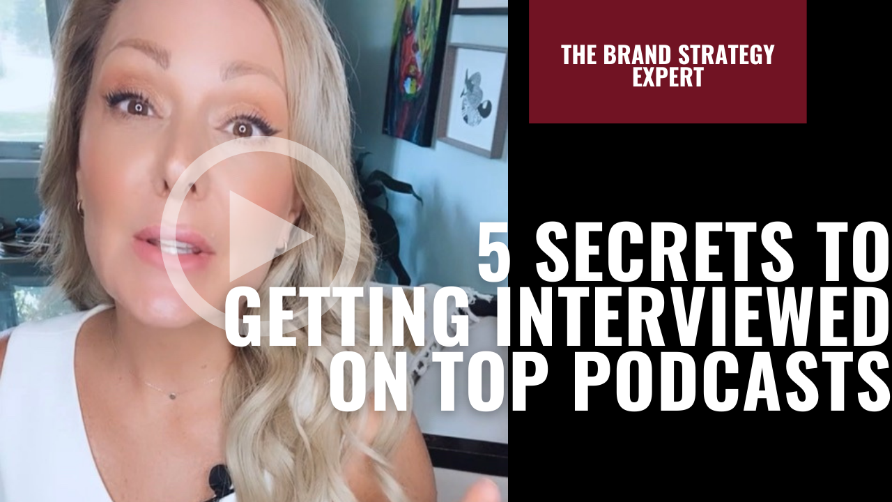 Here are 5 Secrets for Getting Interviewed on Top Podcasts!