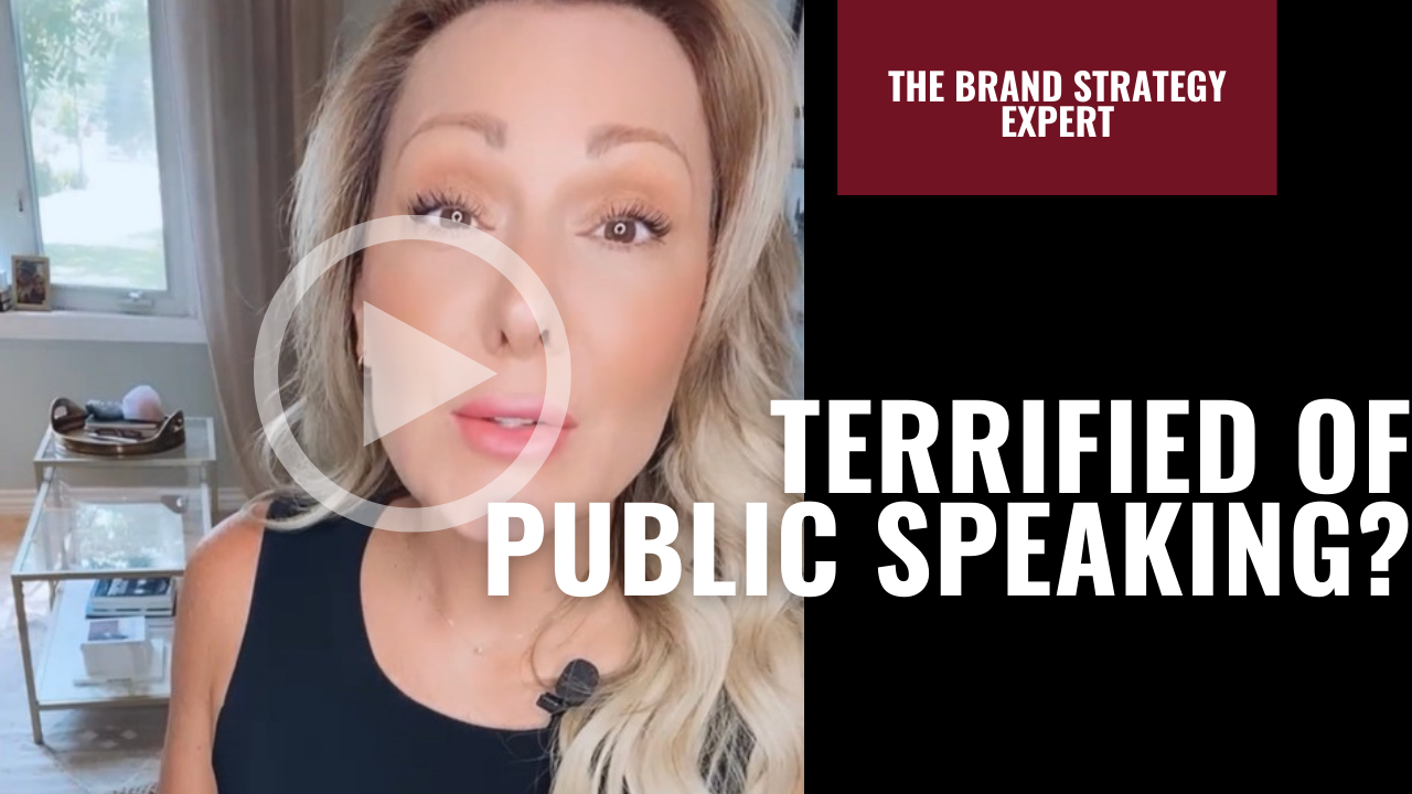 Terrified of Public Speaking? I got you!