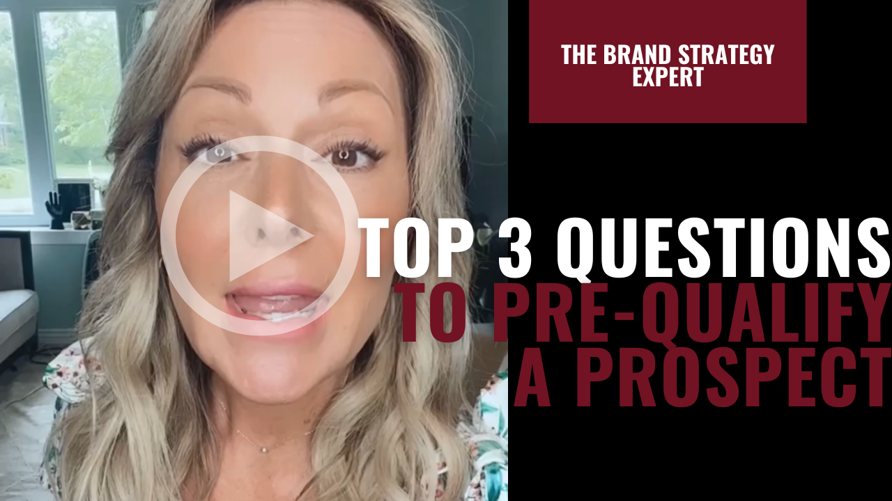 Top 3 Questions to Pre-Qualify a Prospect