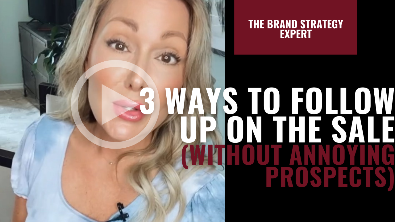 3 ways to follow up on the sale – without annoying your prospects!