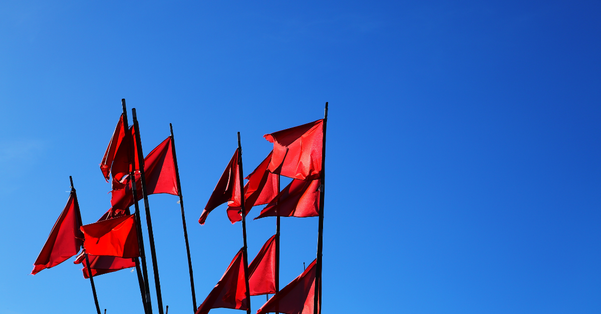 Marketing Agency Red Flags: 7 to Watch For