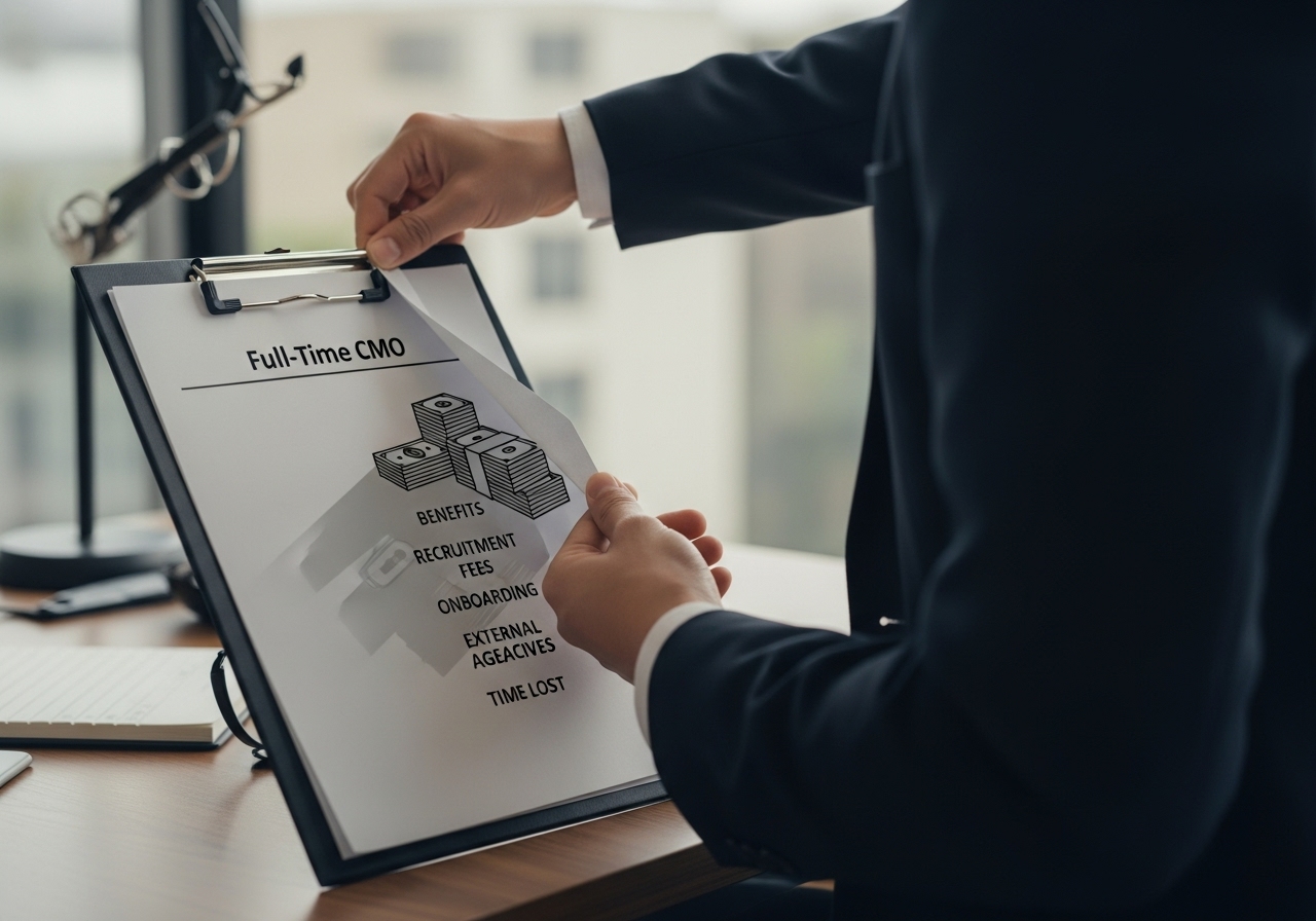 Why More Toronto Companies Are Hiring Fractional CMOs in 2025