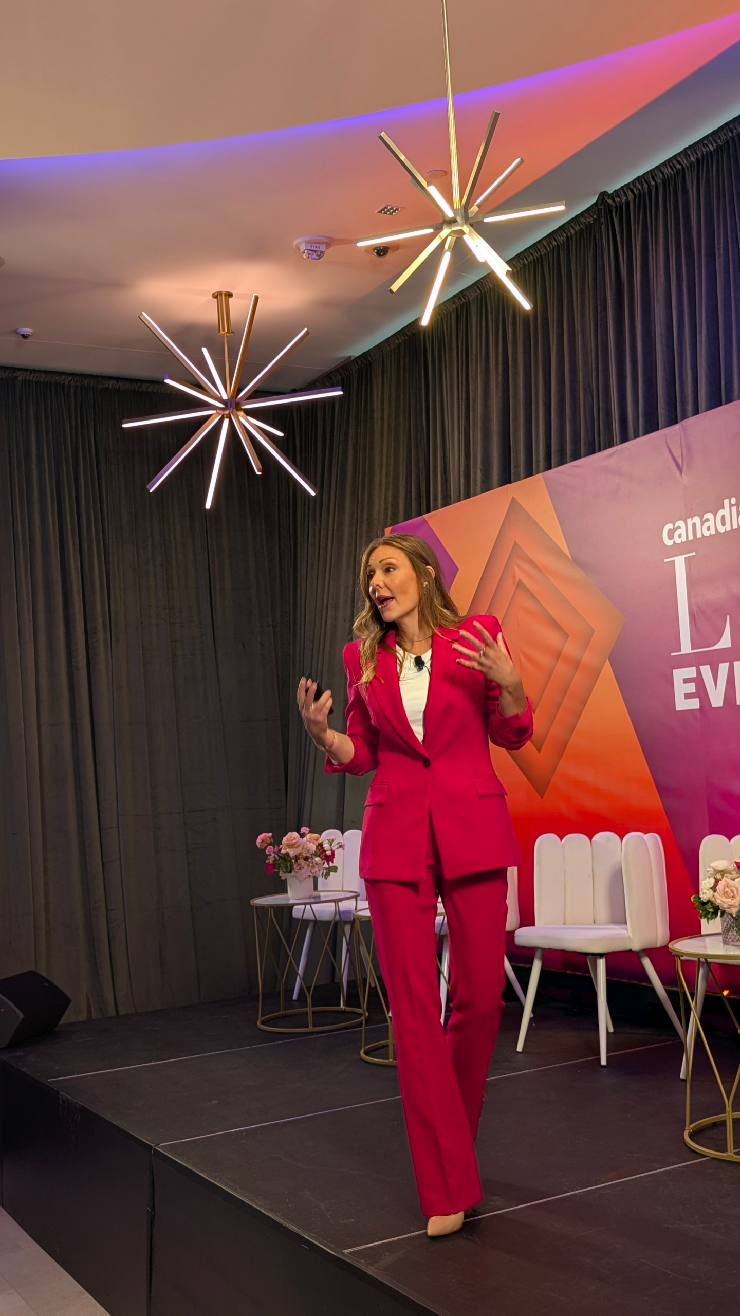 Lara McCulloch keynote on Google AI search marketing and the Binary Branding Framework