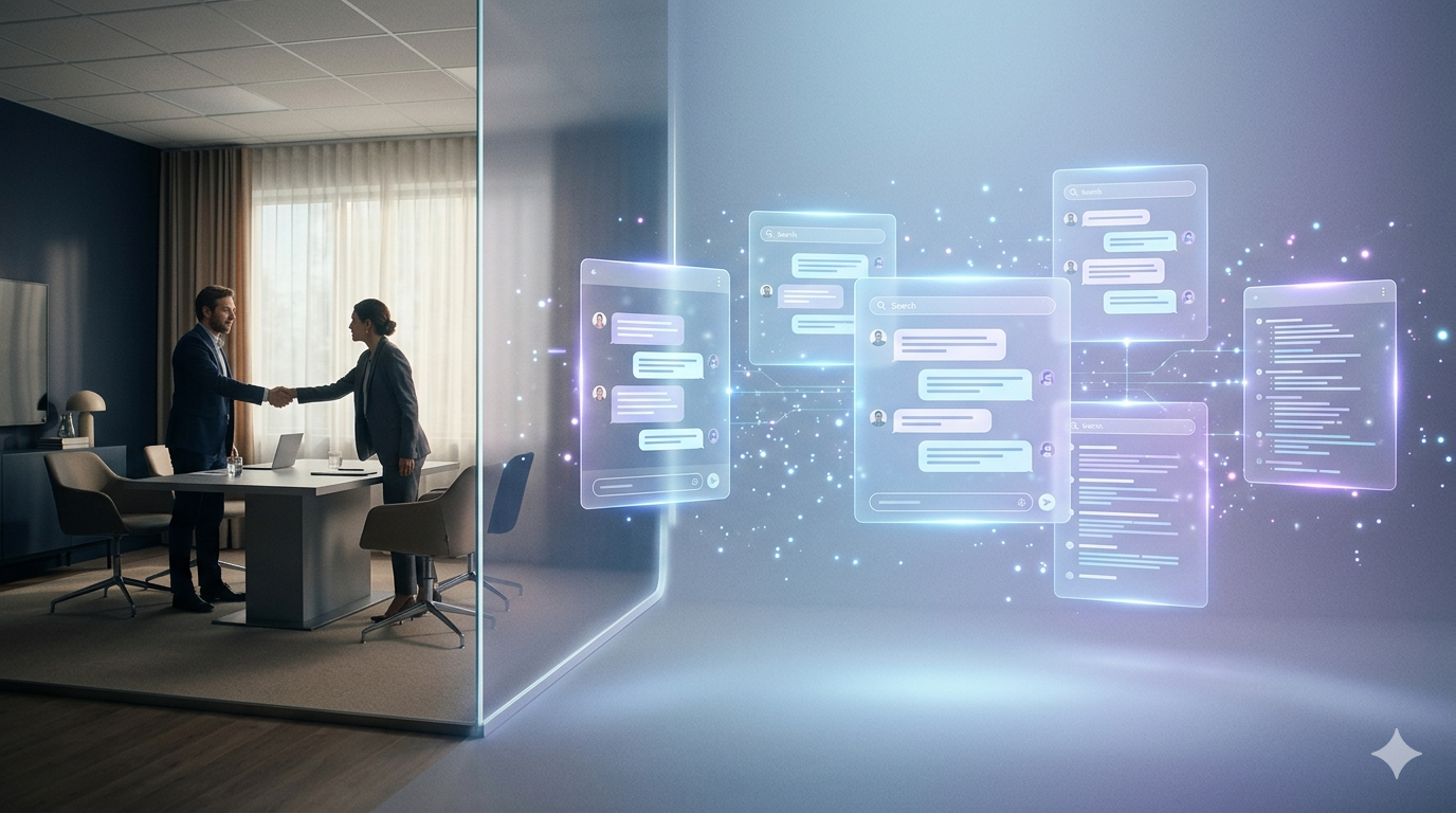 For Every Hour a B2B Buyer Spends With Your Sales Team, They’ve Already Spent 5 Hours in AI Search.
