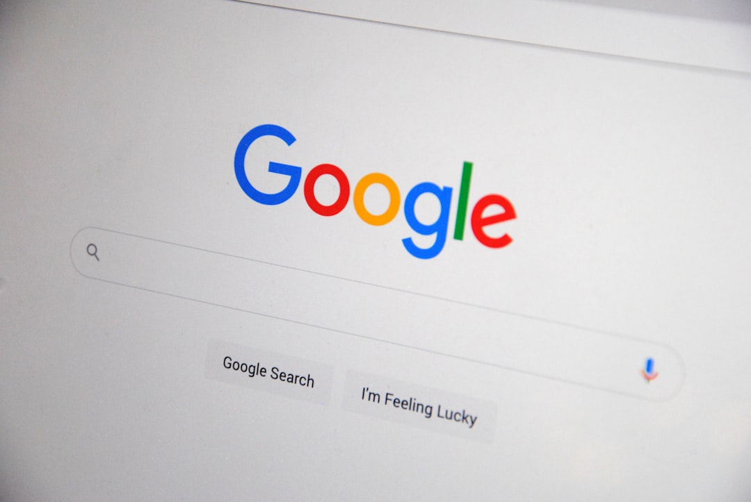 The Google logo, representing Google Search